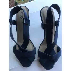 Cato Strappy Heels 10M